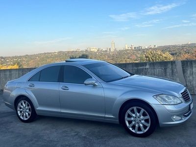 2007 Mercedes-Benz S-Class S 500