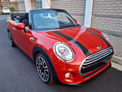 2016 MINI Convertible Cooper Auto