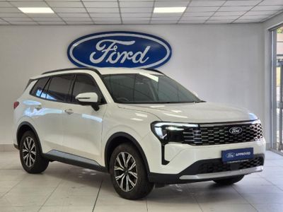 2026 Ford Territory Ambiente 1.8l Ecoboost Auto