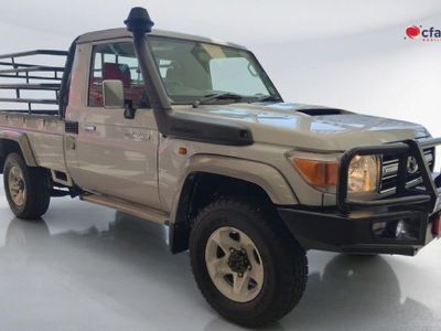 2021 Toyota Land Cruiser 79 4.5 D Single-Cab