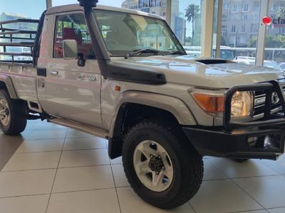 2021 Toyota Land Cruiser 79 4.5 D Single-Cab