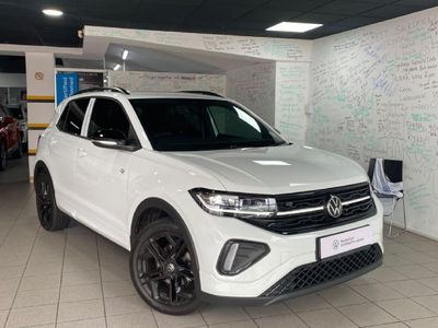 2026 Volkswagen T-Cross 1.0 TSI R-Line Auto