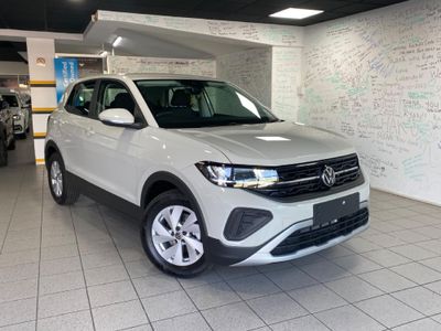 2026 Volkswagen T-Cross 1.0 TSI Life Auto