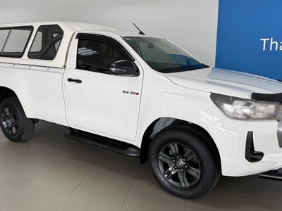 2023 Toyota Hilux 2.4 GD-6 Raised Body Raider Single-Cab