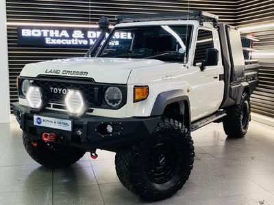 2026 Toyota Land Cruiser 79 4.5 D Single-Cab