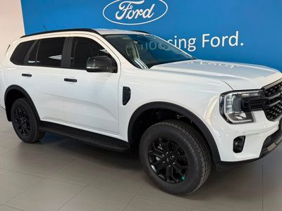2026 Ford Everest 2.0 Sit Active 4x4 Auto