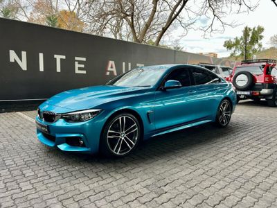 2018 BMW 4 Series 420i Gran Coupe M Sport Auto