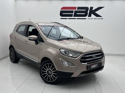 2018 Ford EcoSport 1.0 EcoBoost Titanium