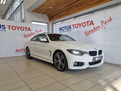 2019 BMW 4 Series 420d Coupe M Sport Auto