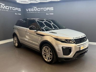 2018 Land Rover Range Rover Evoque 2.0 TD4 HSE Dynamic