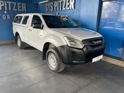 2023 Isuzu D-Max 250 HO Fleetside Safety Single-Cab