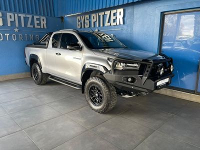 2026 Toyota Hilux 2.8 GD-6 RB Legend 55 4x4 Auto Extended Cab
