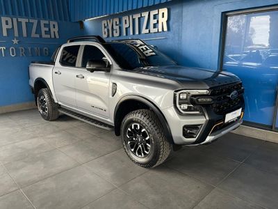 2025 Ford Ranger 2.0D Bi-Turbo Wildtrak X AWD Double-Cab Auto