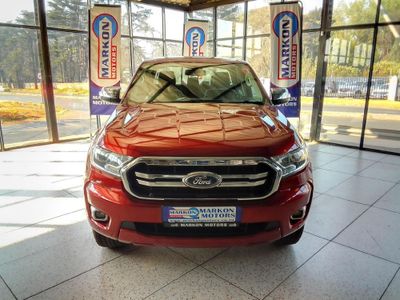 2019 Ford Ranger 2.0D XLT Auto Double-Cab