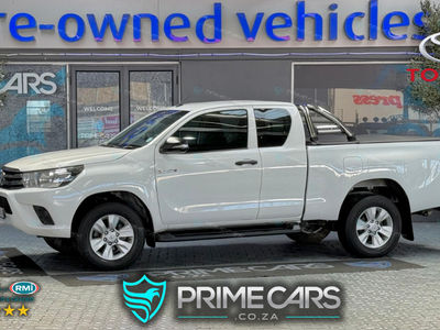 2016 Toyota Hilux 2.4 GD-6 Raised Body SRX Extended Cab