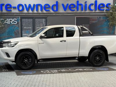2016 Toyota Hilux 2.4 GD-6 Raised Body SRX Extended Cab