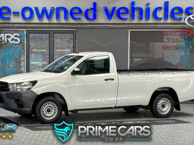 2021 Toyota Hilux 2.4 GD S Single-Cab