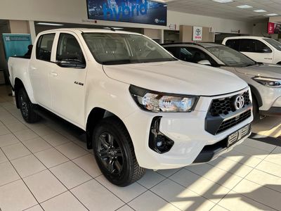 2026 Toyota Hilux 2.4 GD-6 Raised Body Raider Double-Cab