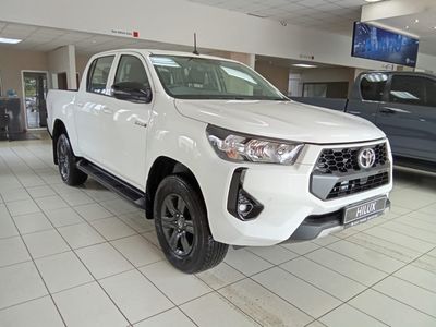 2026 Toyota Hilux 2.4 GD-6 Raised Body Raider Double-Cab