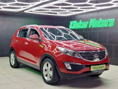 2013 Kia Sportage 2.0 Auto