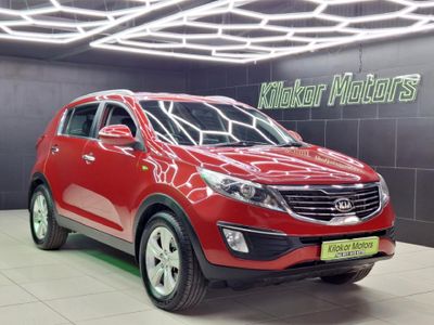2013 Kia Sportage 2.0 Auto
