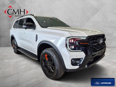 2026 Ford Everest 3.0D V6 Wildtrack AWD Auto