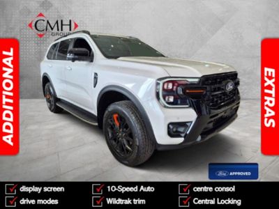 2026 Ford Everest 3.0D V6 Wildtrack AWD Auto