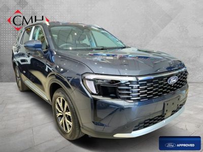 2026 Ford Territory Trend 1.8L Ecoboost Auto