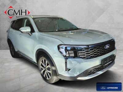 2026 Ford Territory Titanium 1.8L Ecoboost Auto