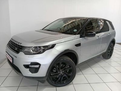 2017 Land Rover Discovery Sport 2.0i4 D HSE Lux