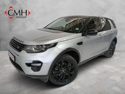 2017 Land Rover Discovery Sport 2.0i4 D HSE Lux