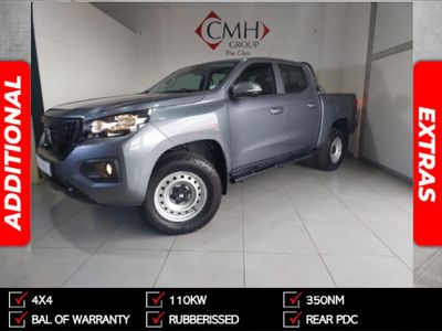 2026 Peugeot Landtrek 1.9D Active Double Cab 4x4