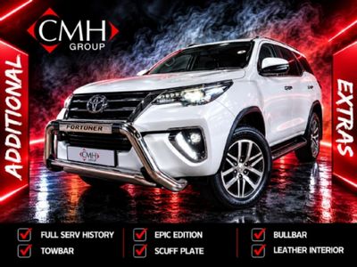2020 Toyota Fortuner 2.8 GD-6 Epic Auto
