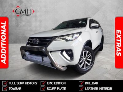 2020 Toyota Fortuner 2.8 GD-6 Epic Auto
