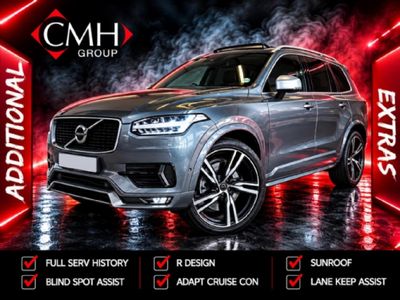 2018 Volvo XC90 D5 R-Design AWD
