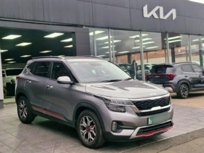 2020 Kia Seltos 1.4T GT-Line Auto