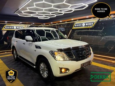 2018 Nissan Patrol 5.6 V8 LE Premium