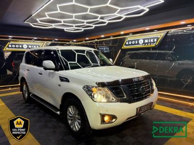 2018 Nissan Patrol 5.6 V8 LE Premium
