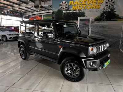 2026 Suzuki Jimny 1.5 GLX AllGrip 5-Door Auto