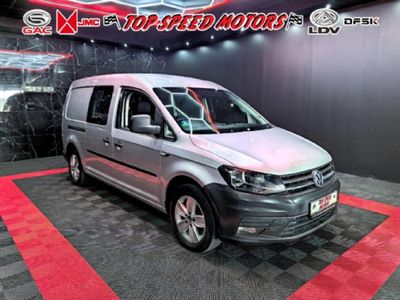 2017 Volkswagen Caddy Maxi CrewBus 2.0 TDI