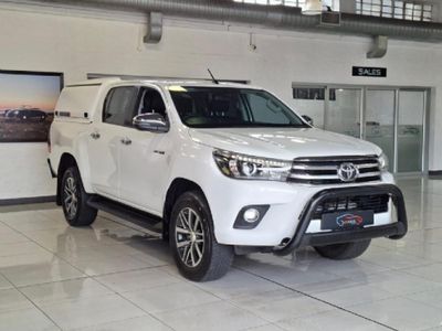 2017 Toyota Hilux 2.8 GD-6 Raised Body Raider Double-Cab