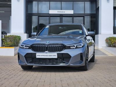 2025 BMW 3 Series 320d M Sport Auto