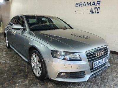 2010 Audi A4 2.0 TFSI Ambition Auto