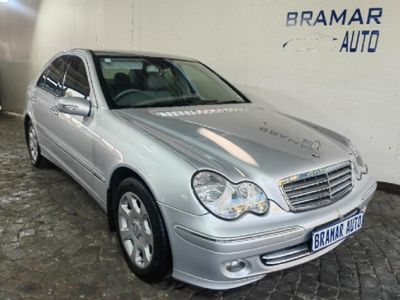 2007 Mercedes-Benz C-Class C 180K Classic Auto