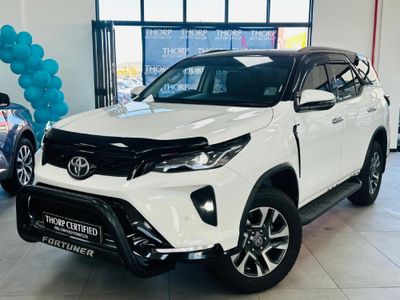 2025 Toyota Fortuner 2.4 GD-6 R/B Auto
