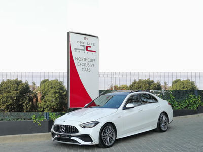 2024 Mercedes-AMG C-Class C43 AMG 4Matic