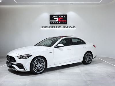 2024 Mercedes-AMG C-Class C43 AMG 4Matic