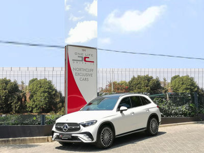 2025 Mercedes-Benz GLC 300d 4MATIC AMG LINE AUTO