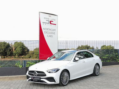 2026 Mercedes-Benz C-Class C200 AMG LINE AUTO