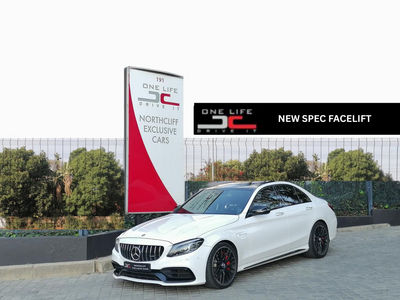 2019 Mercedes-AMG C-Class C63 AMG S